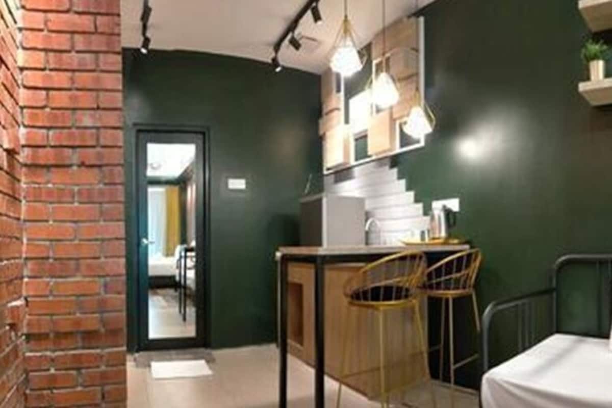 Deluxe-studiosuite | 1 soveværelse, mørklægningsgardiner, strygejern/strygebræt, gratis Wi-Fi