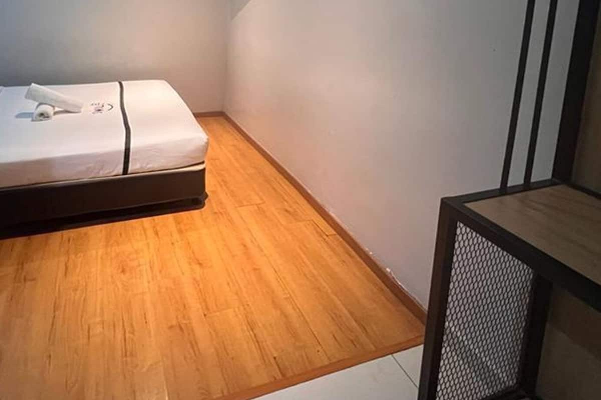 Dobbeltværelse | 1 soveværelse, mørklægningsgardiner, strygejern/strygebræt, gratis Wi-Fi
