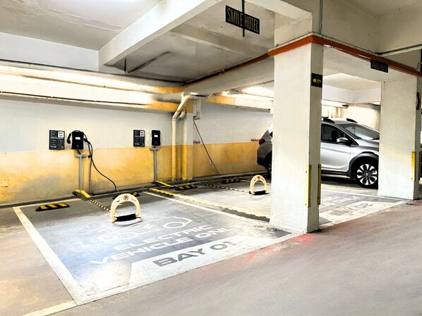 Parking - Smile Hotel Wangsa Maju (Kuala Lumpur)