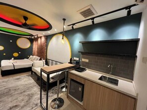 Classic Studio | Blackout drapes, iron/ironing board, free WiFi, wheelchair access - Smile Hotel Wangsa Maju (Kuala Lumpur)