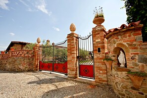 Property grounds - Agriturismo Pratovalle (Cortona)