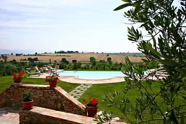 Property grounds - Agriturismo Pratovalle (Cortona)