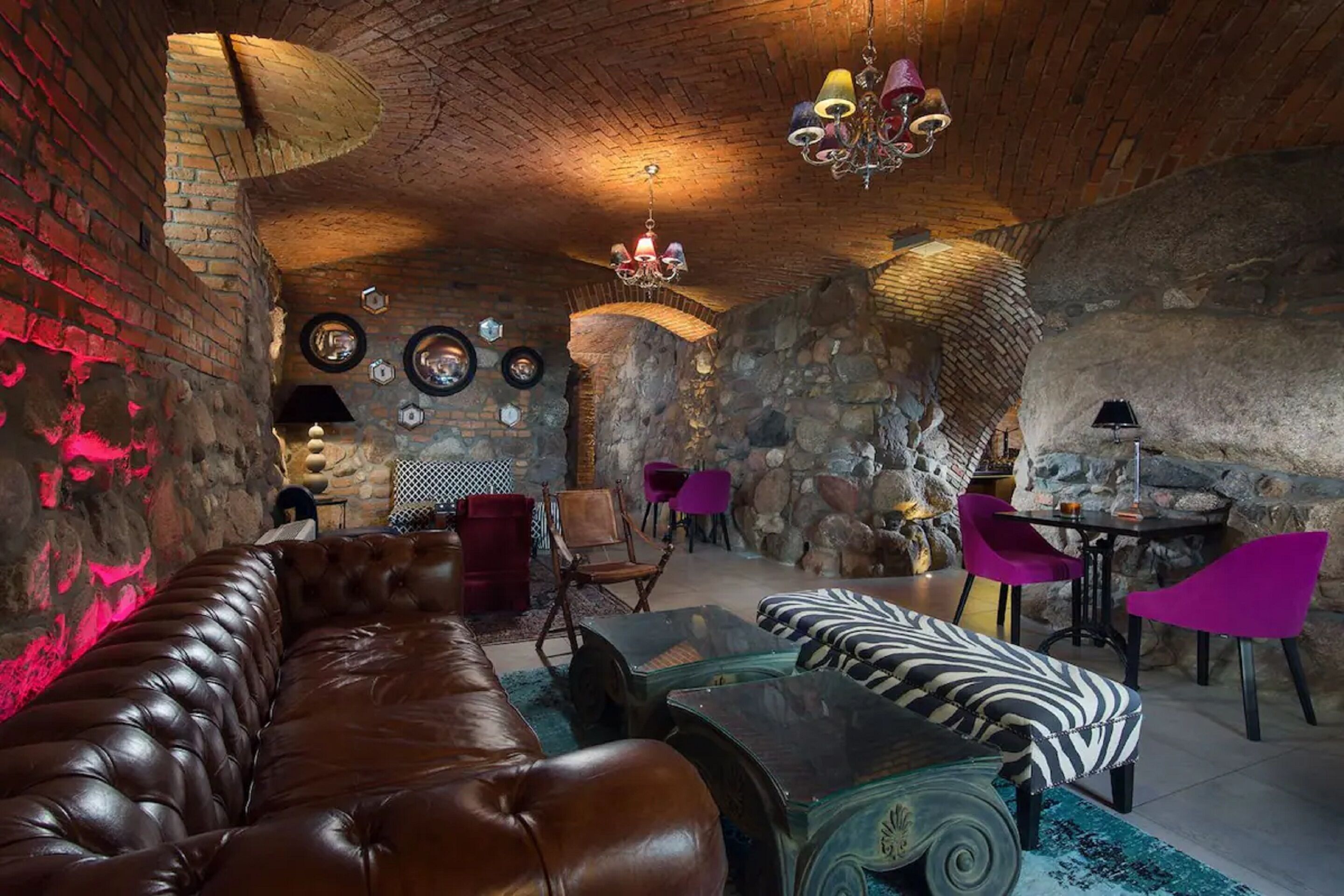 바(숙박 시설 내)