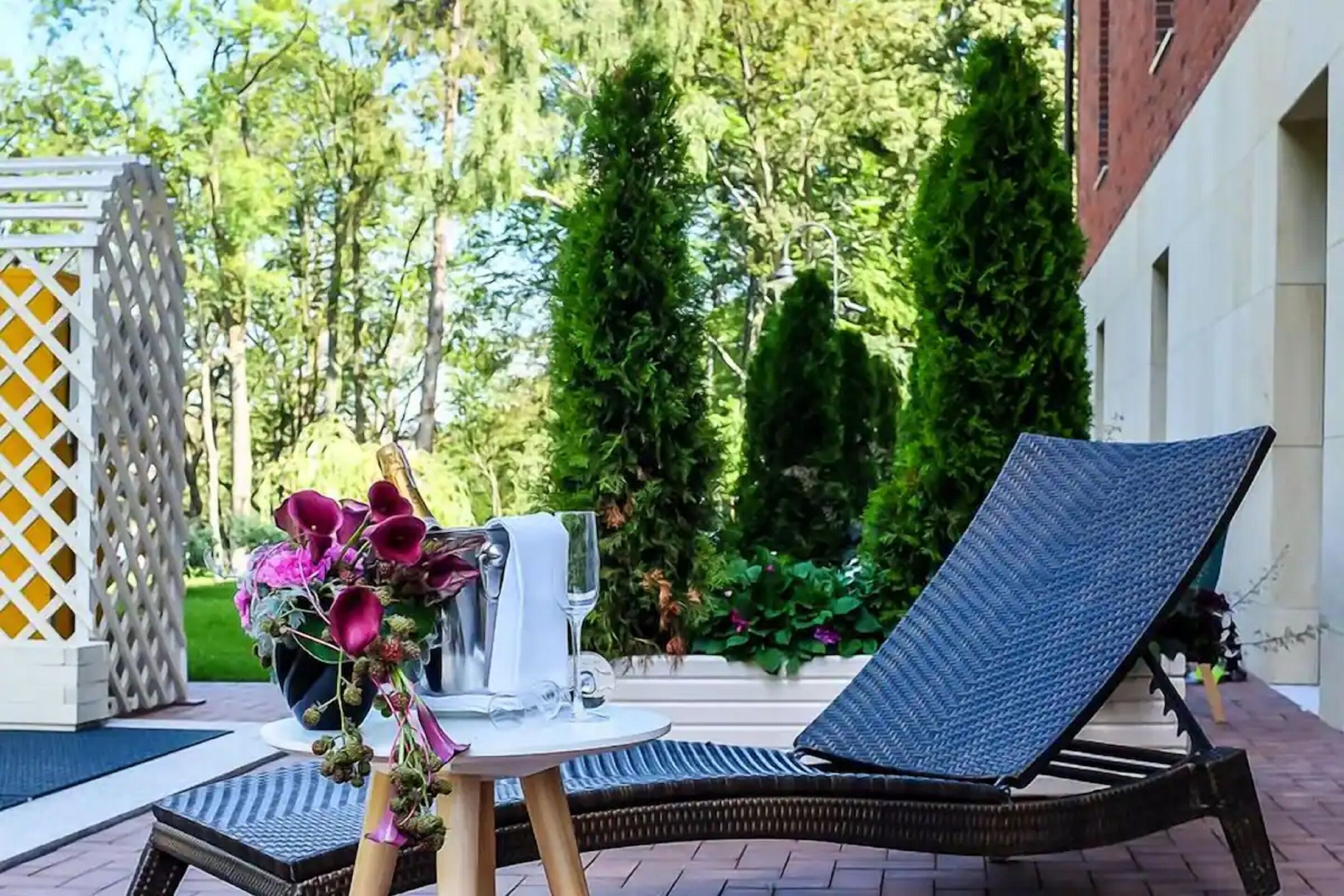 Appartement Affaires | Terrasse/Patio