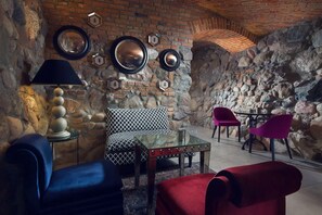Zitruimte lobby