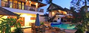 Property grounds - Baruna Villas (Gili Trawangan)