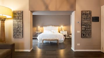 Suite Executive | 1 camera, biancheria in cotone egiziano