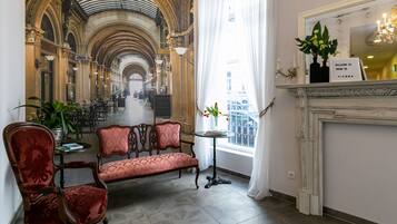 Sitzecke in der Lobby