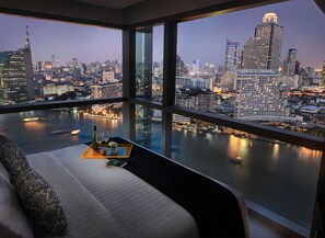 Klapsons Suite | Ausblick vom Zimmer