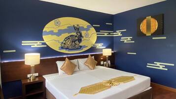 Deluxe Executive Double Room | Escritorio, cortinas blackout y wifi gratis