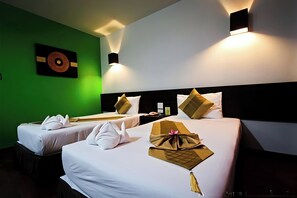 Superior Room | Schreibtisch, Verdunkelungsvorhänge, kostenloses WLAN