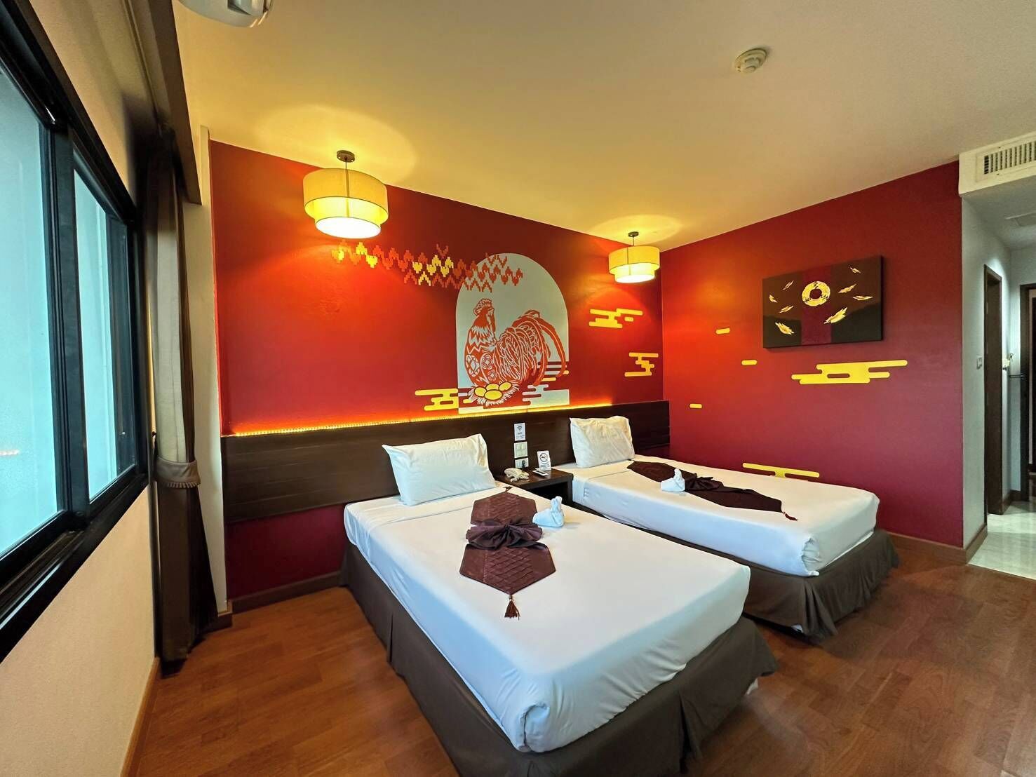 Superior Room | Schreibtisch, Verdunkelungsvorhänge, kostenloses WLAN