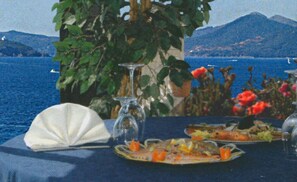 Frühstück, Mittagessen und Abendessen
