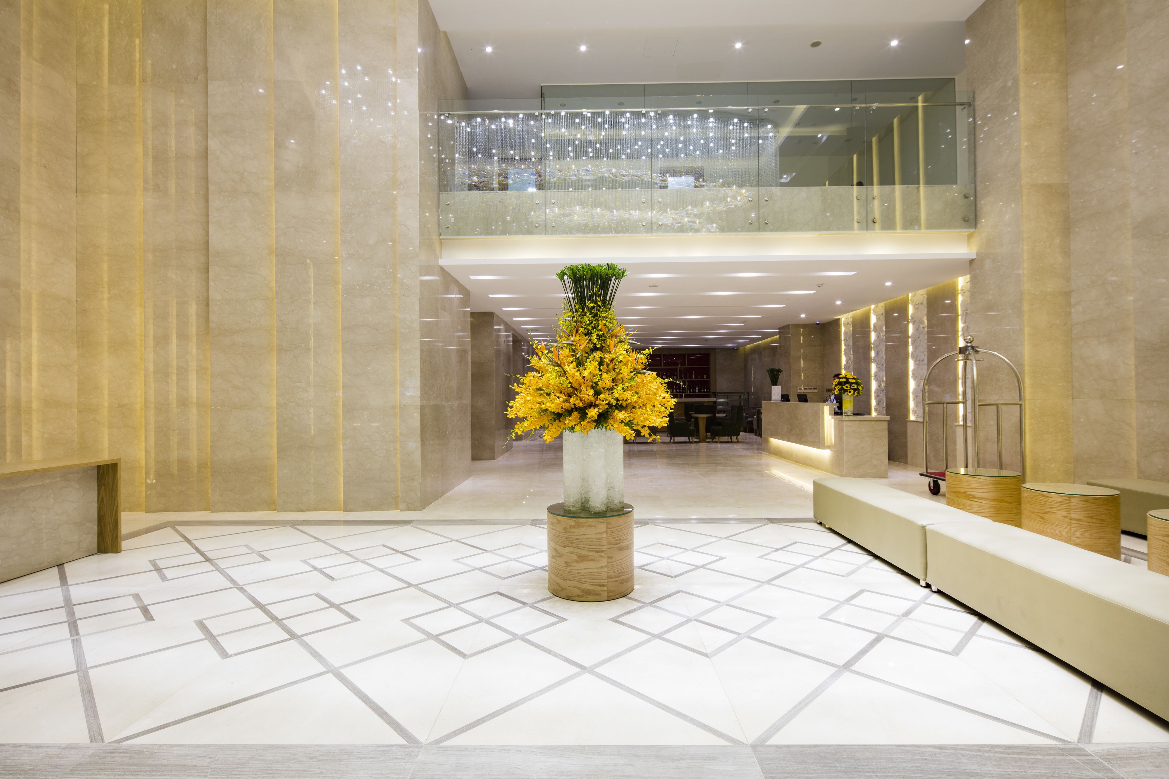 Reception hall