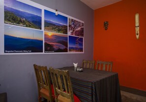 Breakfast, lunch, dinner served; Indian cuisine - Langtang View Nagarkot Bed & Breakfast (Mahamanjushree Nagarkot)