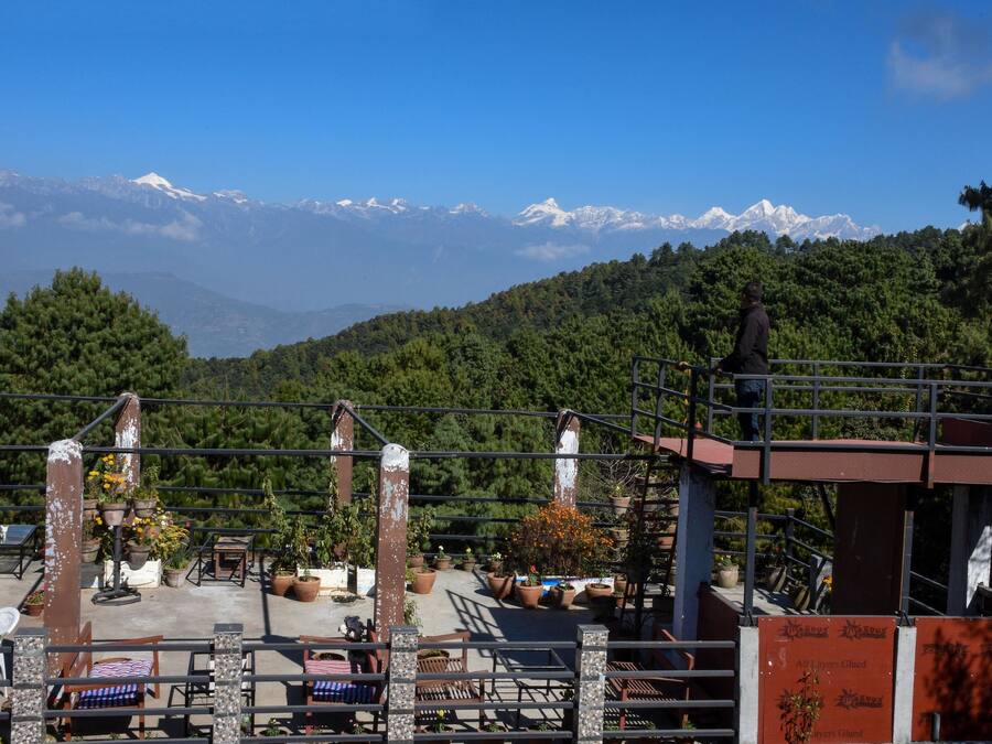 Vista desde la propiedad