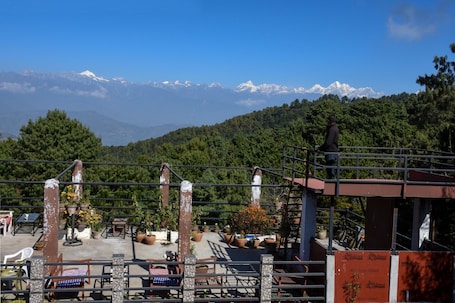 View from property. Langtang View Nagarkot Bed & Breakfast