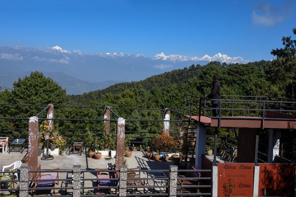 View from property - Langtang View Nagarkot Bed & Breakfast (Mahamanjushree Nagarkot)