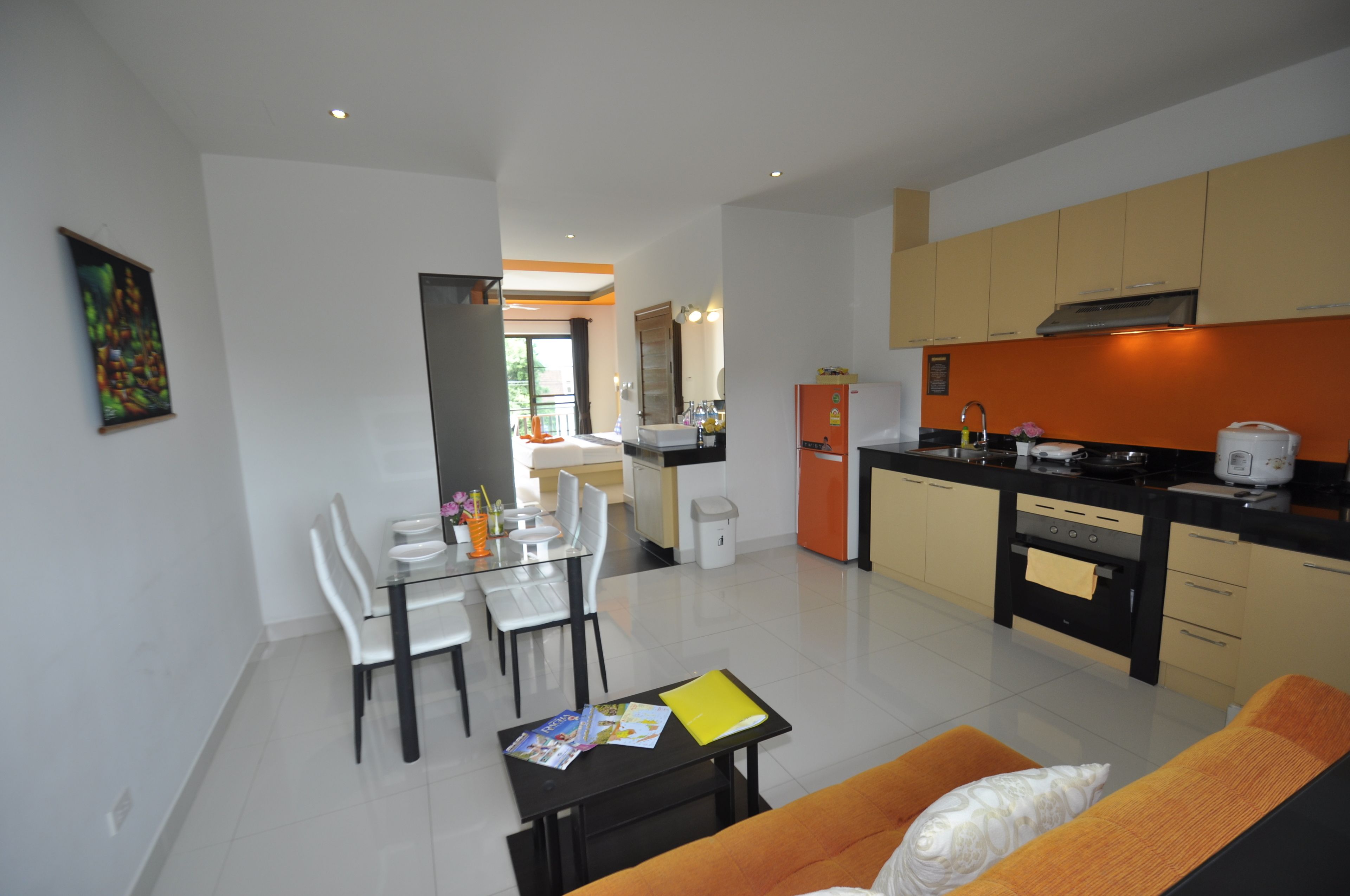 superior apartment | private kitchen