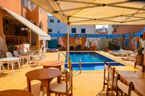 Outdoor pool - Hotel Littoral (Aourir)