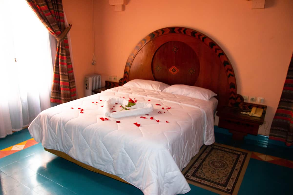 1 bedroom, blackout curtains, iron/ironing board, rollaway beds