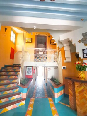 Reception - Hotel Littoral (Aourir)