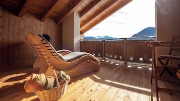 Suite Studio Junior, terrasse | Terrasse/Patio