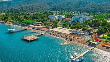 Voorkant van accommodatie