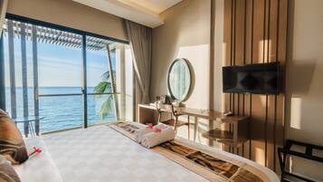 Deluxe Premium Double With Sea View | View from room