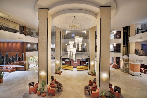 Reception - DoubleTree by Hilton Casablanca City Centre (Casablanca)
