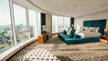 Suite Royale, 1 trĂšs grand lit