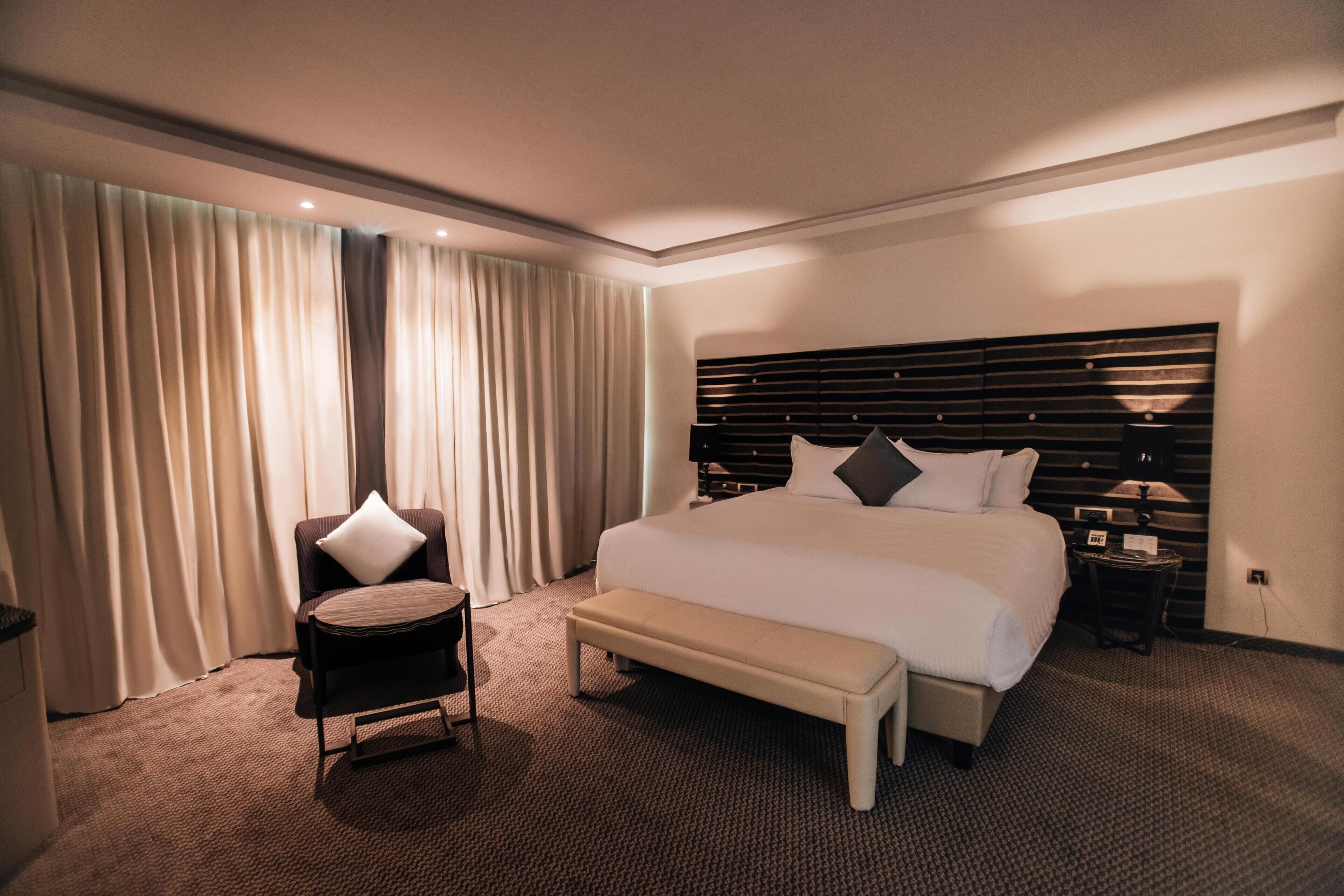 Suite Deluxe, 1 cama King size, vista a la bahía