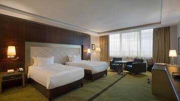 1 habitación, ropa de cama de alta calidad y minibar