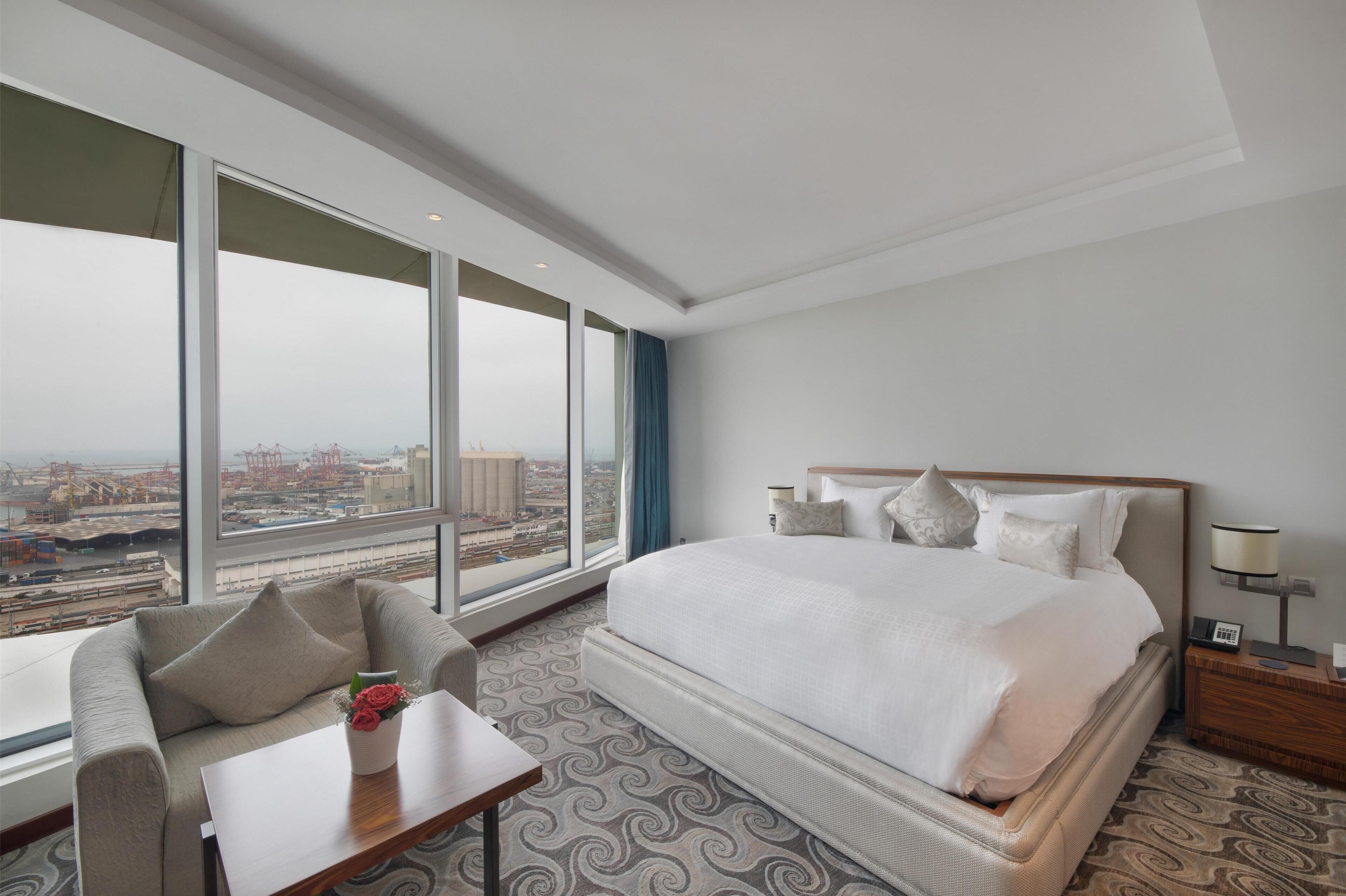 Royal Suite, 1 King Bed | 1 bedroom, premium bedding, minibar, in-room safe