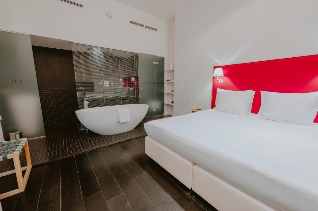 Habitación doble Prestigio | Caja de seguridad en la habitación, insonorización, cunas y wifi gratis 