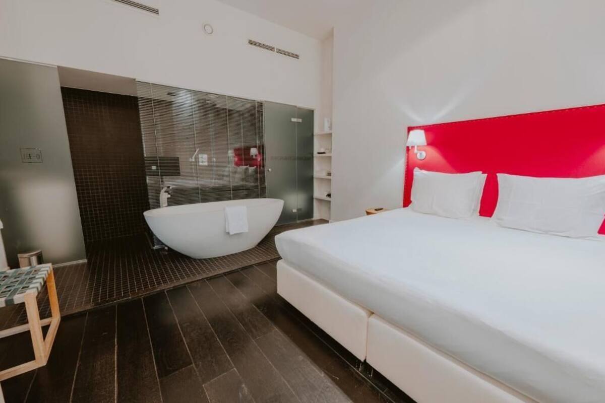 Habitación doble Prestigio | Caja de seguridad en la habitación, insonorización, cunas y wifi gratis