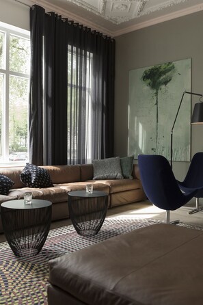 Lobby - Boutique Hotel Blue - Quality Lodgings (Nijmegen)