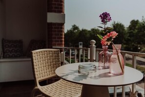 Standard Double Room, 1 King Bed | Terrace/patio