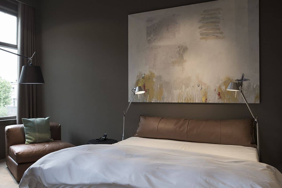 Standaard tweepersoonskamer, 1 kingsize bed | Een kluis op de kamer, geluiddichte muren, babybedden, extra bedden
