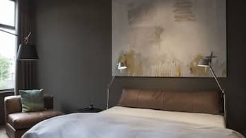 Coffres-forts dans les chambres, chambres insonorisées