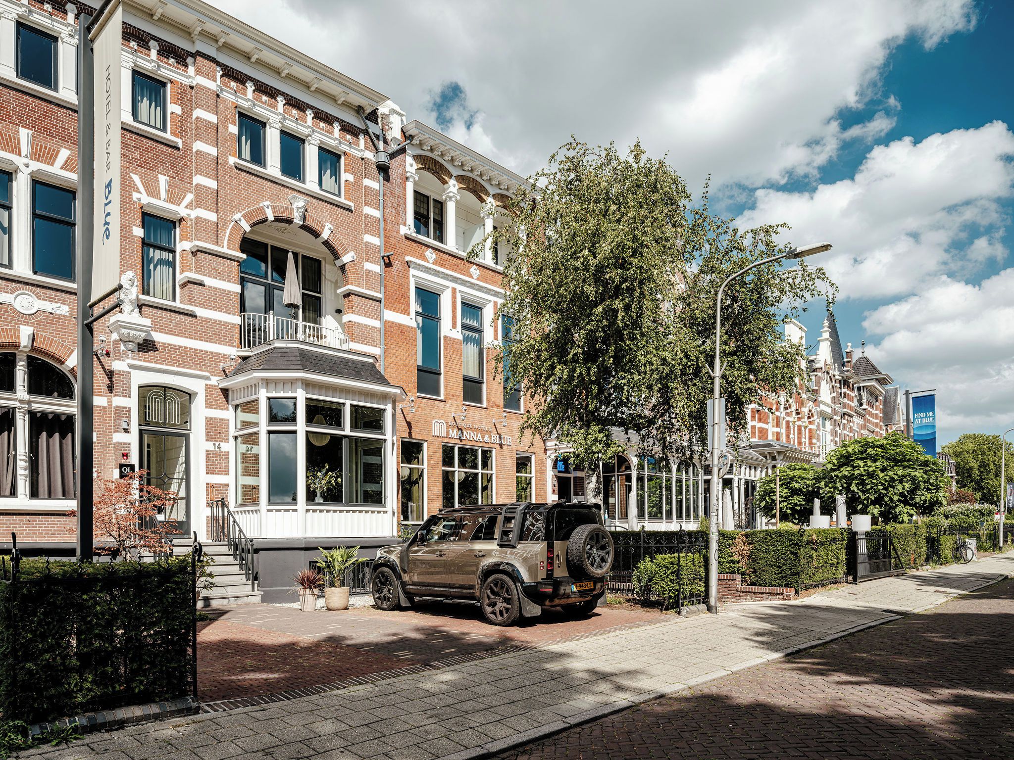 Front of property