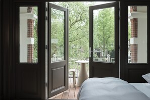 Terrace/patio - Boutique Hotels MANNA & Blue (Nijmegen)