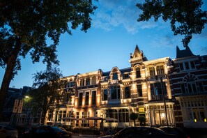 Porch - Boutique Hotel Blue - Quality Lodgings (Nijmegen)