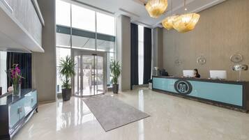 منطقة الاستقبال