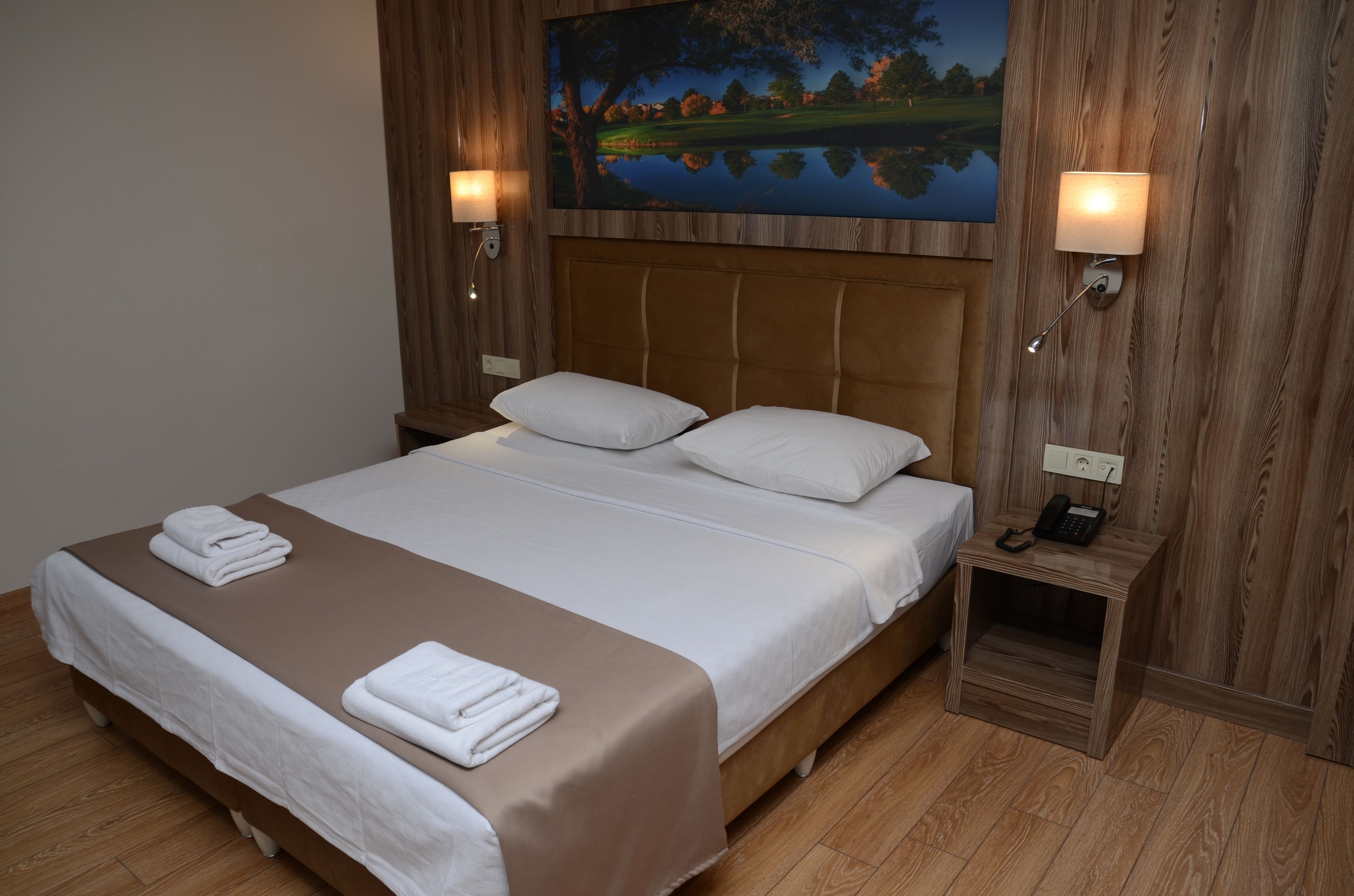 Minibar, in-room safe, free WiFi