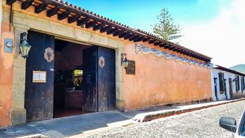 Fachada del alojamiento