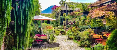 Enceinte de lâhĂ©bergement