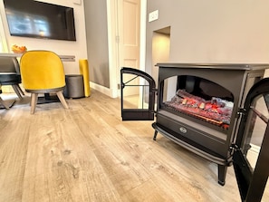 Apartment, 2 Bedrooms | Living area | Flat-screen TV