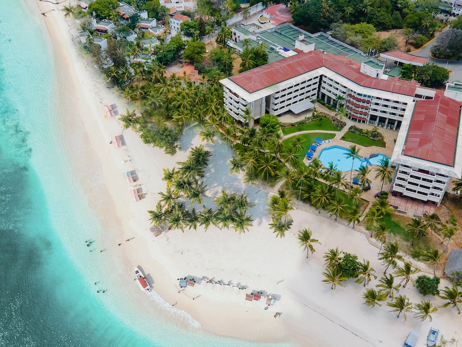 Fasilitet på overnattingsstedet