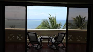 Standard Double or Twin Room, Ocean View | Premium bedding, memory foam beds, minibar, in-room safe